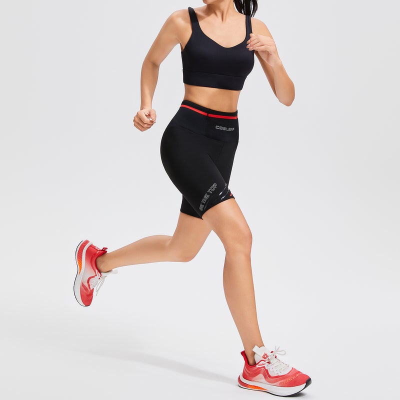 High Elastic Compression Sports Pants for Men and Women – Quick-Drying Running Shorts - Image 4